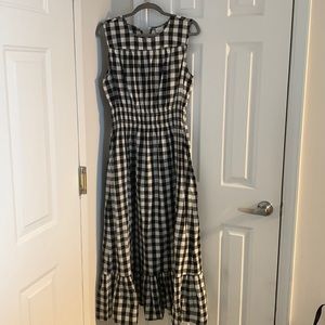 A New Day Gingham Maxi Sz XL